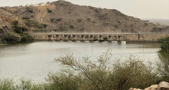 كشف حقيقة تأثر سد وساع بالفيضانات والتسربات