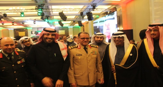 سفير المملكة بالأردن يشارك في حفل السفارة الكويتية احتفالاتهم باليوم الوطني الكويتي الـ 58 