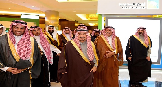بالصور.. سمو أمير الرياض يفتتح فعاليات ” منتدى المشاريع المستقبلية “