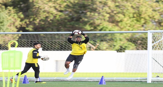 بالصور.. الاتحاد يختتم تدريباته لمواجهة الأهلي