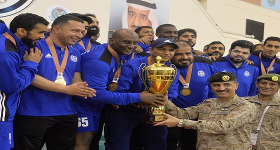بالصور.. القوات الجوية تنتزع كأس اليد في دورة الألعاب الرياضية السابعة عشر للقوات المسلحة