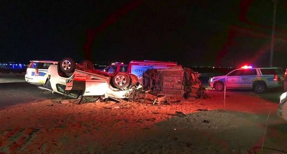 حادث تصادم في الكويت يصرع مواطن ويصيب مرافق له 