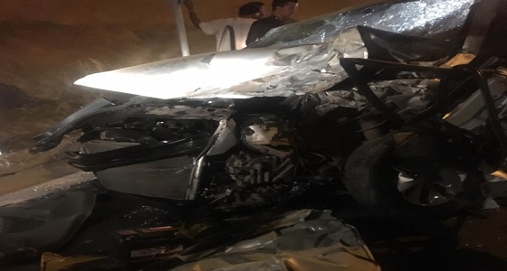 وفاة وإصابة 6 في حادث تصادم بالباحة