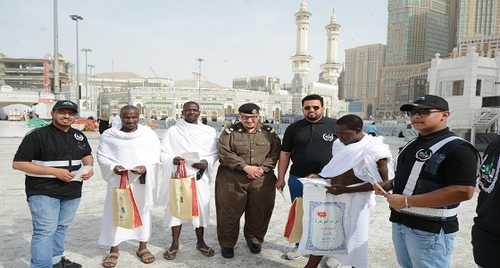 مدني العاصمة المقدسة ينفذ برنامجا تعريفيا عن مبادرة ” ساعد في المصاعد “