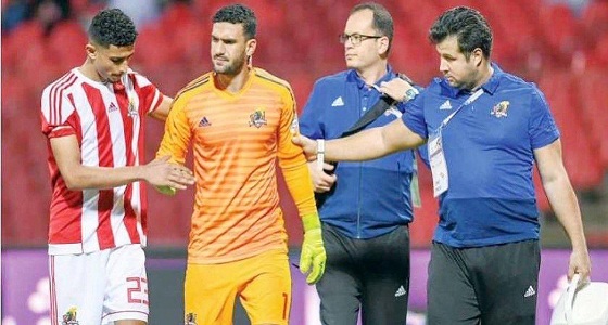إصابة محمد عواد بتمزق في عضلة السمانة