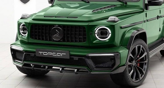 بالصور.. شركة روسية تعدل سيارة AMG G63 2019 والنتيجة غير متوقعة