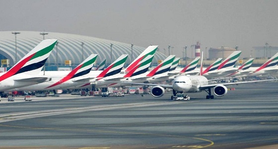 تأجيل الرحلات بمطار دبي الدولي بسبب طائرات مسيرة غير مصرح بها