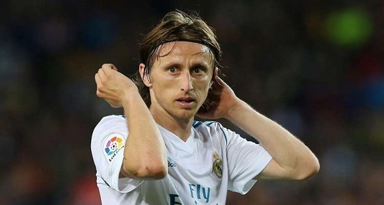 مفاجأة جديدة حول تجديد عقد ” مودريتش ” مع ريال مدريد