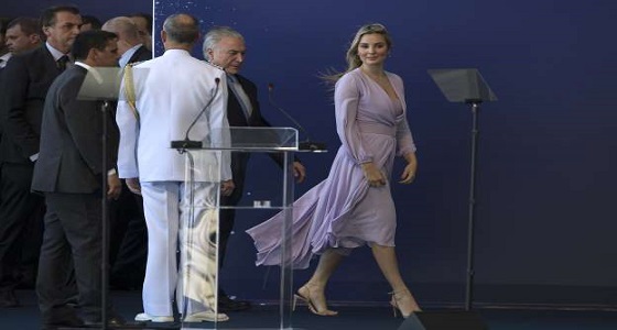 بالصور.. كرهها الشعب.. تعرف على زوجة رئيس البرازيل الفاتنة