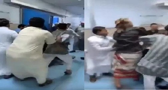 القبض على المعتدين على حارس أمن بمستشفى بيش العام