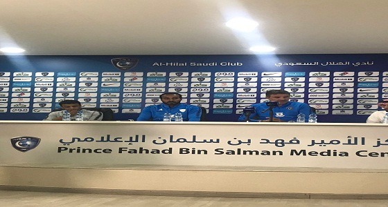 زوران: أشكر ” جيسوس ” وفخور جدًا أن الهلال يملك قاعدة جماهيرية كبيرة