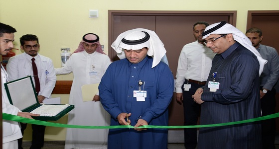 العميد الداود يدشن توسعة جراحة الرجال بمستشفى قوى الأمن بالرياض
