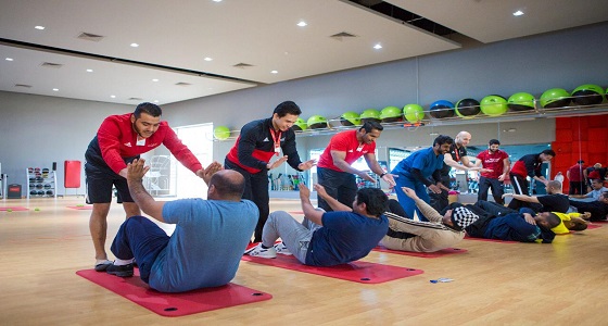 ” وقت اللياقة ” ينظم نشاطا رياضيا بالتعاون مع الصحة