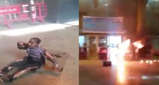 بالفيديو.. طفلة احترق جسدها تبحث عن جدتها في حريق &#8221; محطة مصر &#8220;