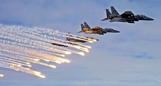 قوات التحالف تدمر موقعًا لتخزين الطائرات بدون طيار تابع للحوثيين