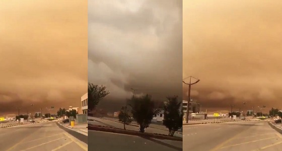 بالفيديو.. موجة من الغبار تشهدها الرياض.. وأمن الطرق يدعو لأخذ الحذر