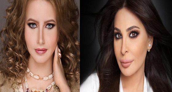 تعليق ساخر من مي العيدان على إطلالة إليسا في حفل دبي