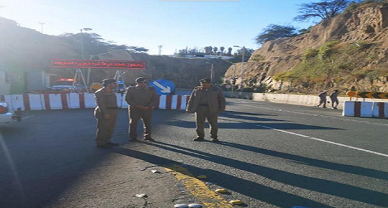 تنبيه.. مواعيد إيقاف طريق عقبة ضلع بعد النفق الثاني