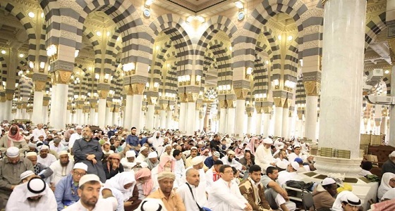 بالفيديو.. خطبة الجمعة من المسجد النبوي