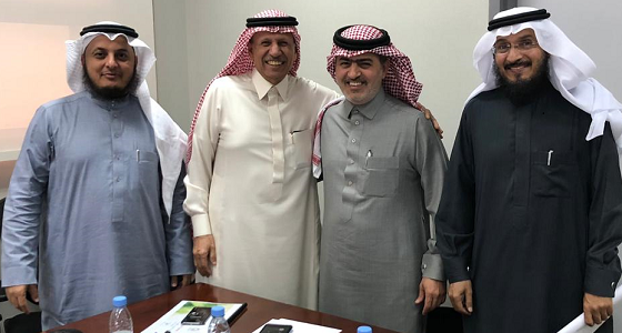 وكيل وزارة العمل يلتقي مسؤولي الوداد