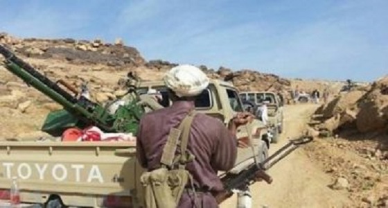 الجيش اليمني يحرز تقدما جديدا في جبهات خب والشعف بمحافظة الجوف