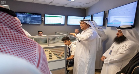 إطلاق المرحلة الثانية لغرفة العمليات والتحكم في صالات الحج والعمرة بمطار جدة