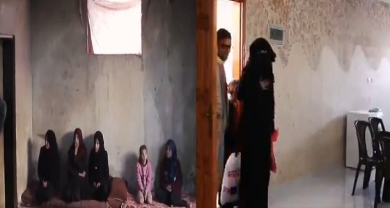 بالفيديو.. مواطنة تنقذ أسرة فلسطينية وتتبرع لها بمنزل