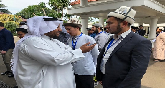 متسابق قيرغيزستاني يشكر أبناء الأمير سلطان لتنظيمهم المسابقة القرآنية