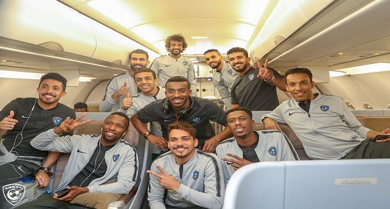 الهلال يصل إلى الإمارات لمواجهة العين آسيويًا