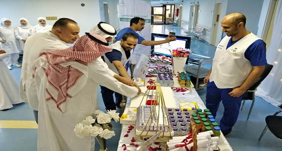 بالصور.. مستشفى أضم العام  يقيم فعالية برنامج ” الزواج الصحي “