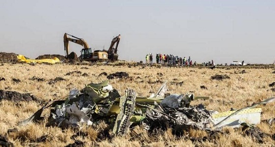 وزير موريتاني ينجو من حادث الطائرة الإثيوبية