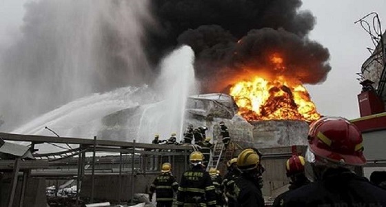 مقتل 7 أشخاص إثر انفجار في مصنع بالصين