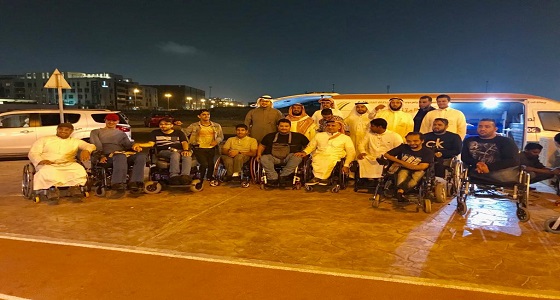 بالصور.. جمعية طيبة للإعاقة الحركية تختم مبادرتها للأشخاص ذوي الإعاقة في جدة 