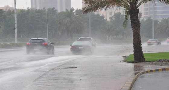 الأرصاد تحذر من هطول أمطار رعدية في المنطقة الشرقية