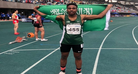 العدّاء ” علي الماس ” يفوز بذهبية بطولة آسيا للناشئين