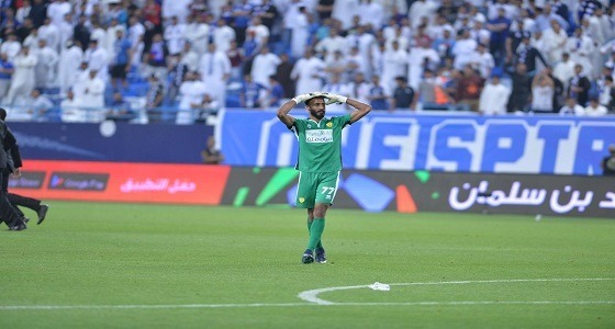 رفض احتجاج الهلال ضد نادي أحد بشأن مشاركة العويشير