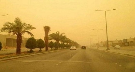 ” الأرصاد ” تحذر من استمرار نشاط الرياح السطحية على الرياض