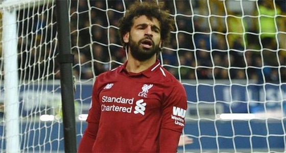 ” صلاح ” يترنح