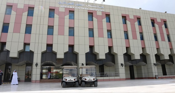 تشغيل العناية المركزة بمستشفى عسير المركزي بكامل سعتها