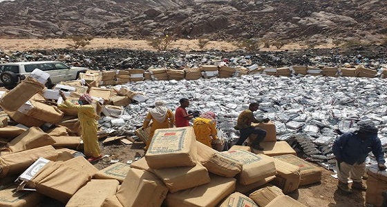 بالصور.. إحباط محاولة تهريب 18 طن تنباك إلى جدة‎