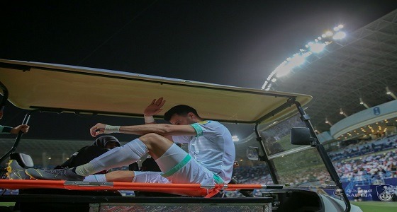 الفحوصات الطبية تؤكد إصابة السومة بإلتواء في الكاحل