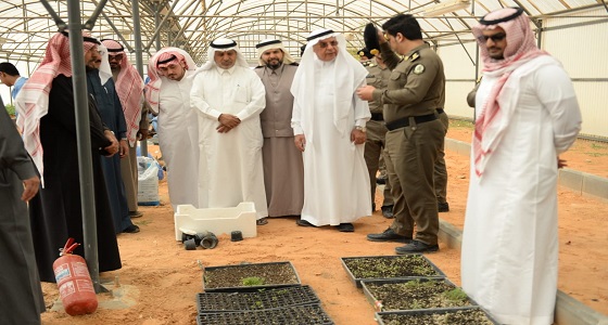 إنطلاق مبادرة غرس ” 1000 ” شجرة بإصلاحية الرياض