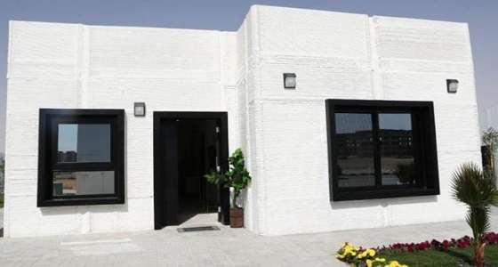المملكة تعتزم شراء أكبر مطبعة في العالم لبناء منازل ثلاثية الأبعاد