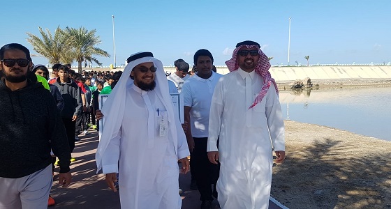 مدير تعليم أملج يطلق حملة ” المشي صحه ودواء “