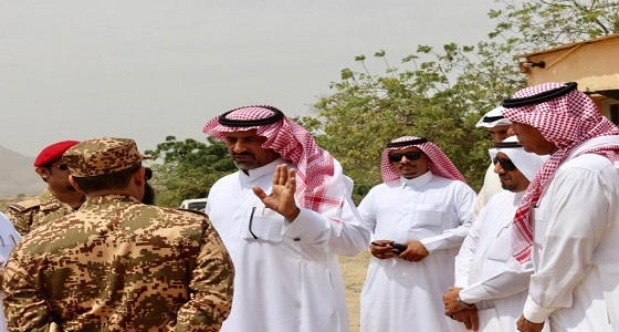 مدير الإدارة العامة للمجاهدين بجازان يتفقد القطاعات الميدانية التابعة للفرع