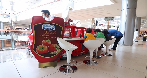 عربات الأغذية المتنقلة التابعة لـ ” سدافكو ” تتجول في أنحاء المملكة