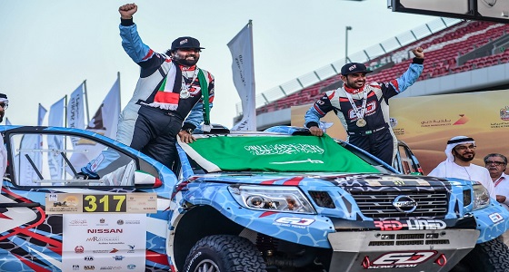 عيسى الدوسري ينجح في إنهاء باها دبي الصحراوي