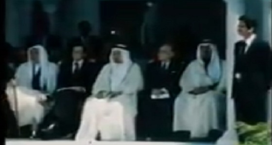 فيديو نادر.. الملك خالد يفتتح مسجد في سويسرا عام 1978م