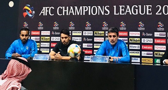 زوران يعلن ضم نواف العابد لقائمة المعسكرين للقاء الدحيل