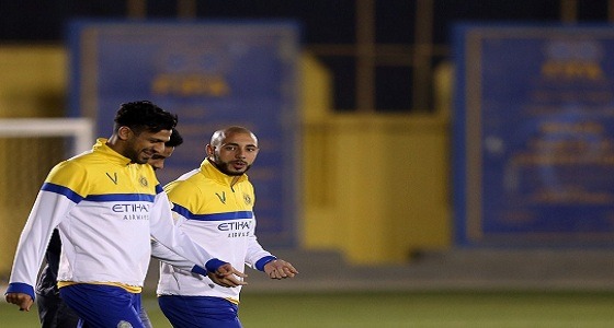 بالصور.. النصر يختتم استعداداته لمواجهة الاتفاق